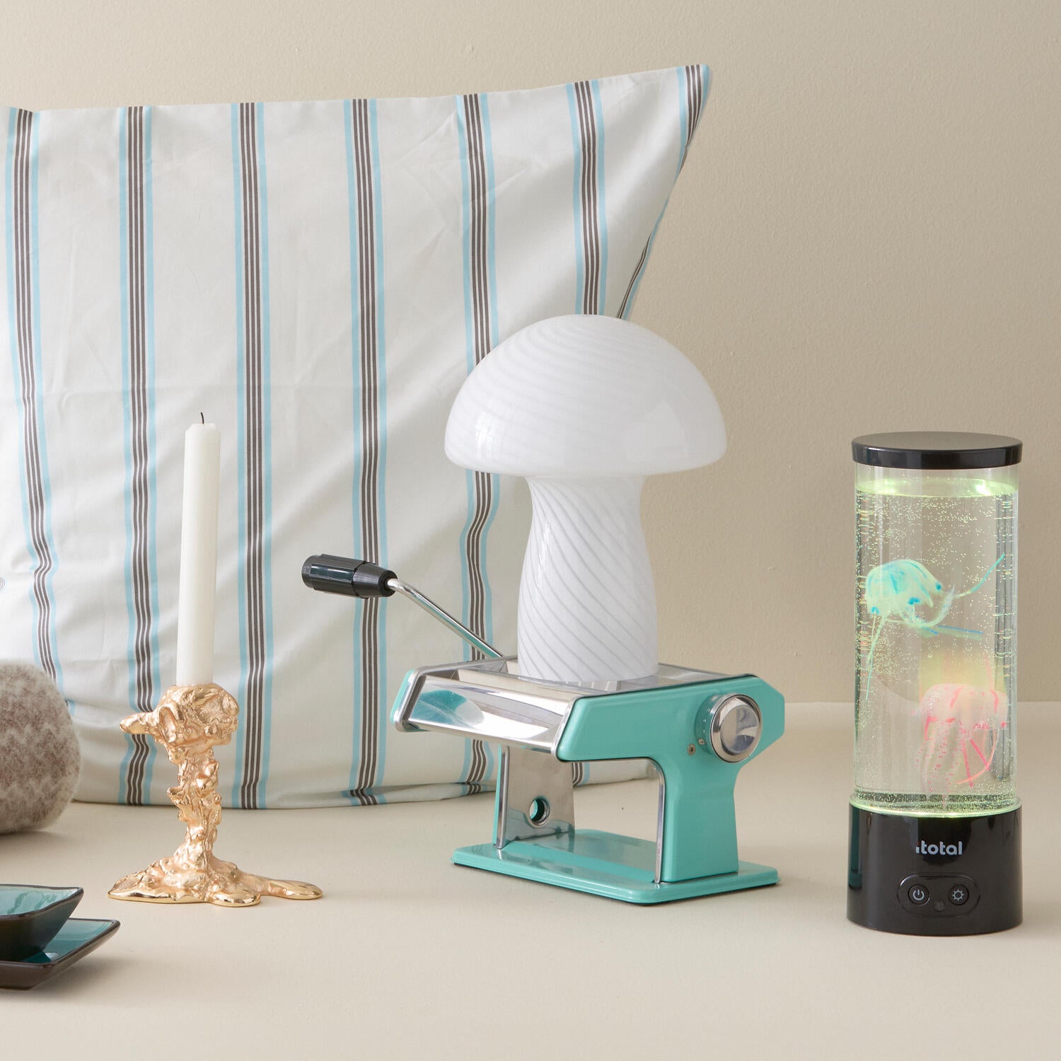 Pastamaskine, turkis - 20,5x14 cm